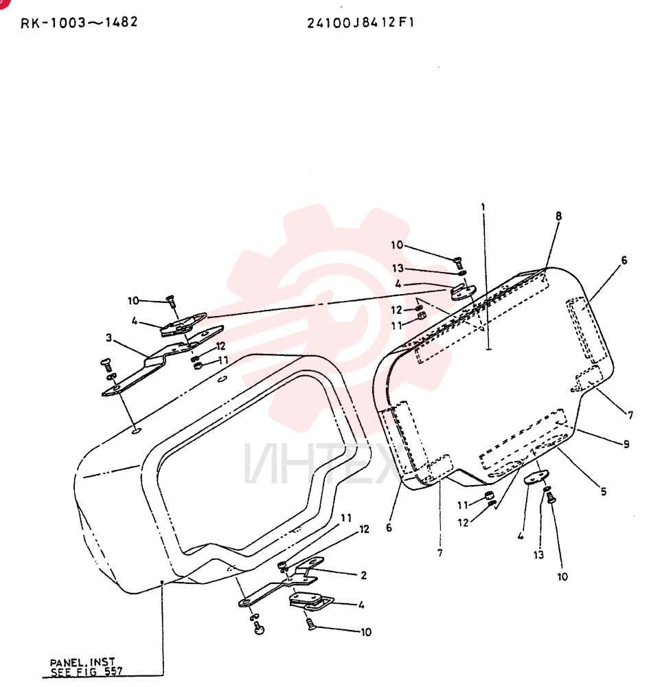 COVER GROUP, PANEL