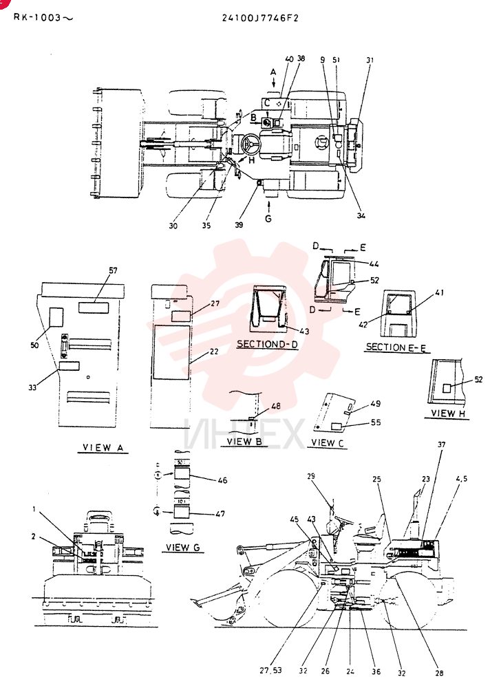 DECAL 24100J7746F2