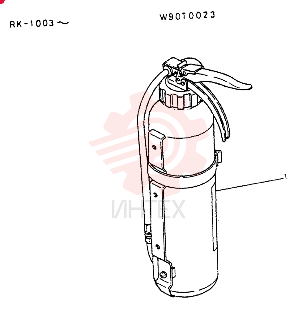 EXTINGUISHER W90T0023