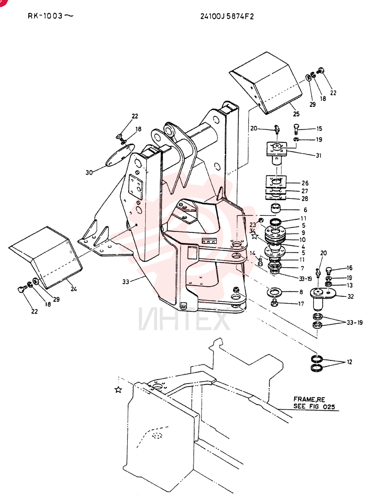 FRAME GROUP. FR. 24100J5874F2