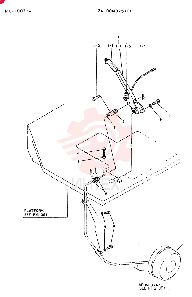 LEVER GROUP. PARKING 24100N3751F1