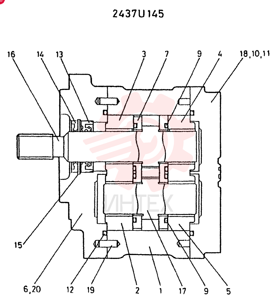 PUMP 2437U145