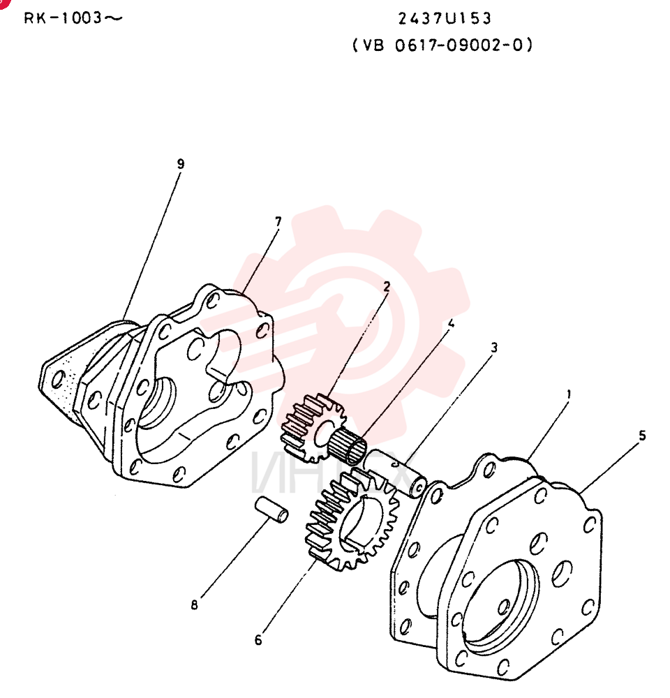 PUMP VB0617-09002-0