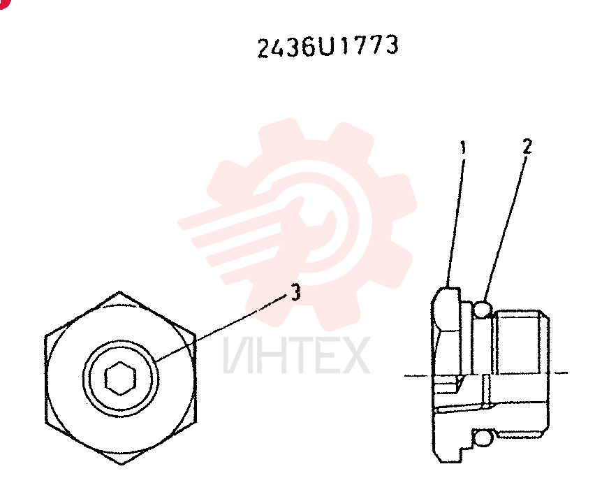 Схема (LK200) - WHEEL LOADER ASN RK1003 (1/03-12/03) 2436U1773