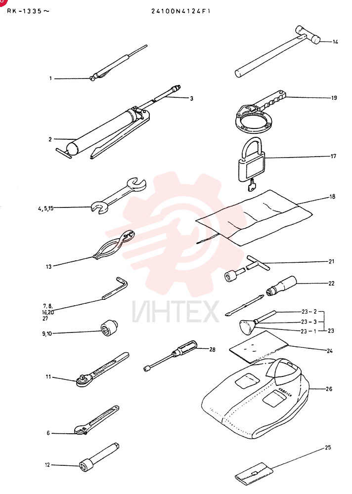 TOOL   ASSY 24100N4134F1