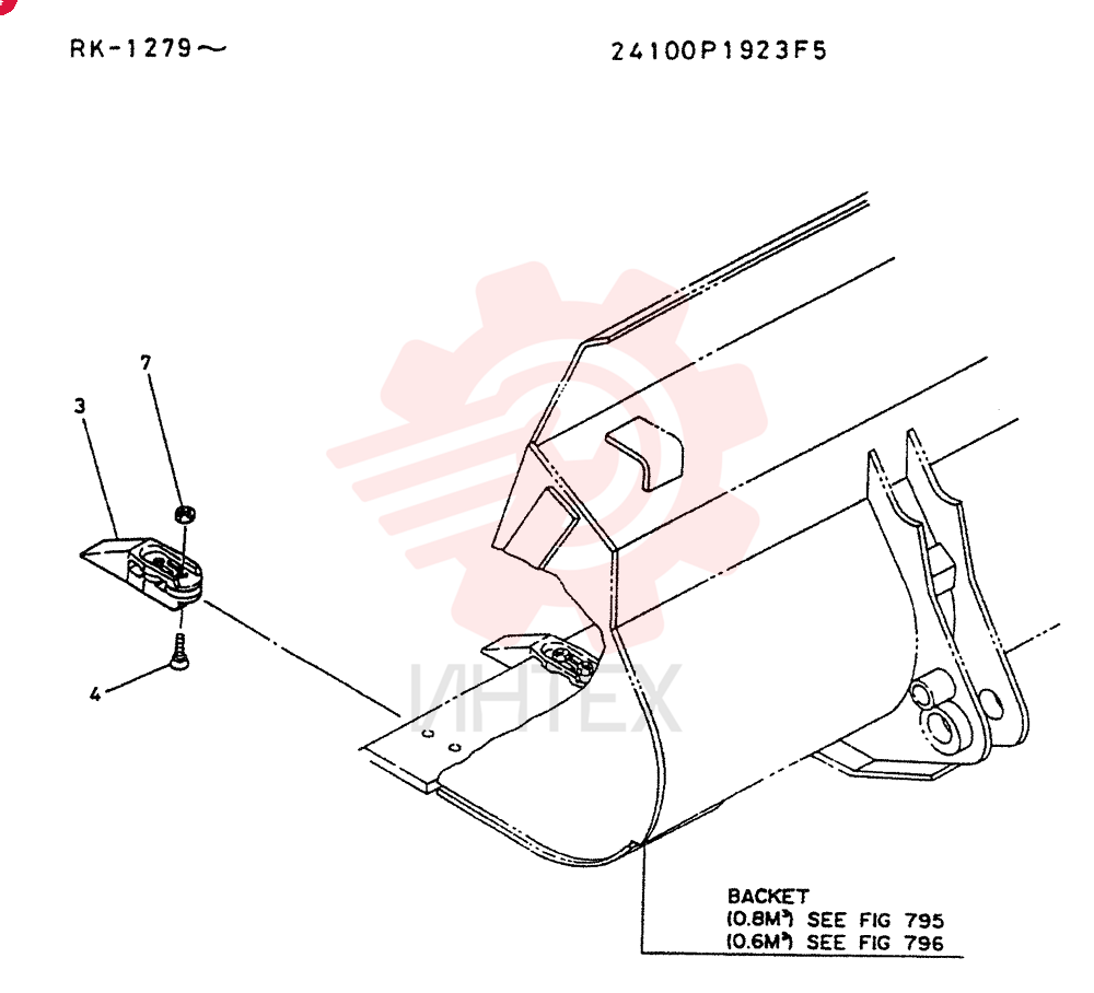 TOOTH 24100T263F1