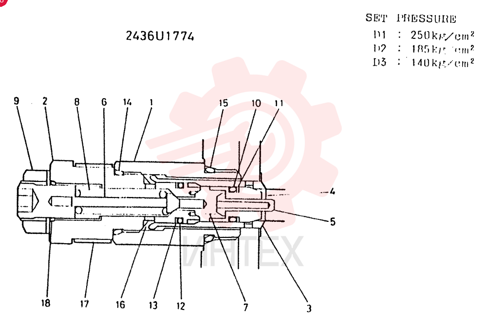 VALVE 2436U1774