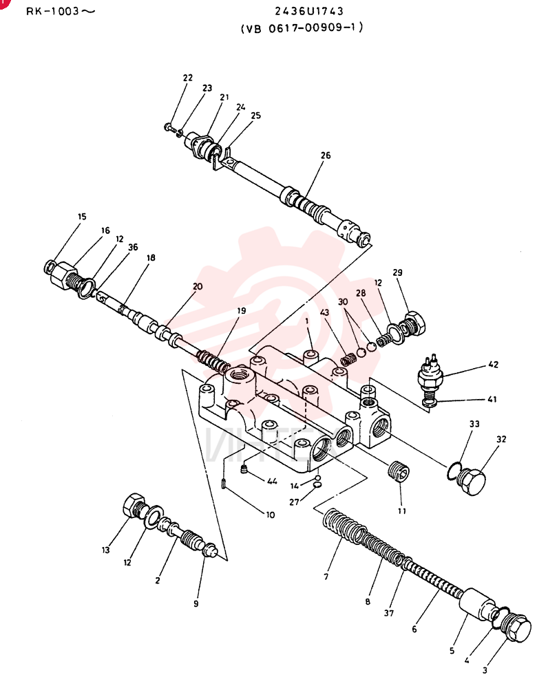 VALVE VB0617-00909-1