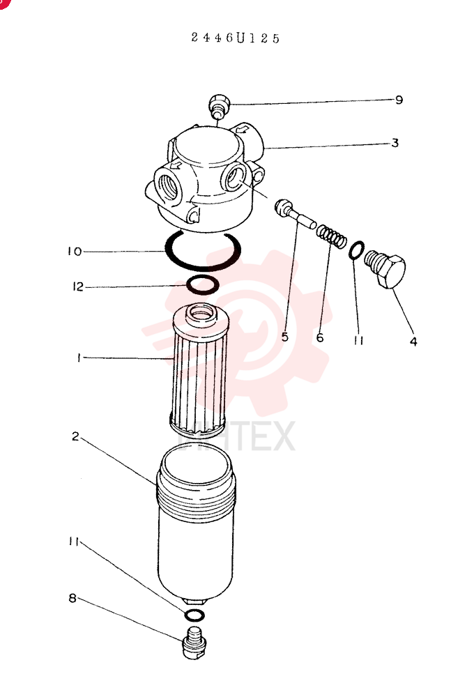 FILTER ASSY