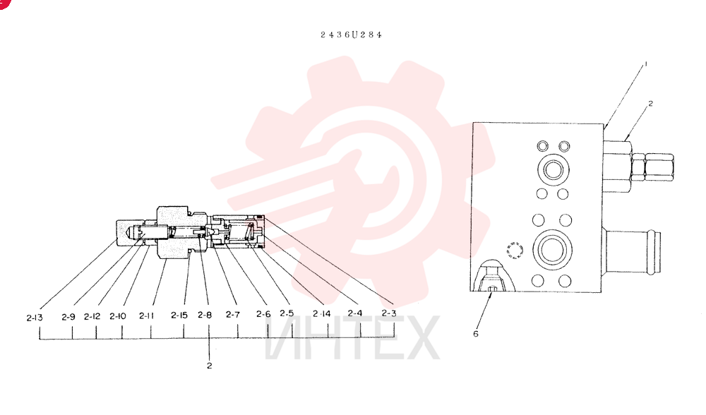 VALVE 2436U284