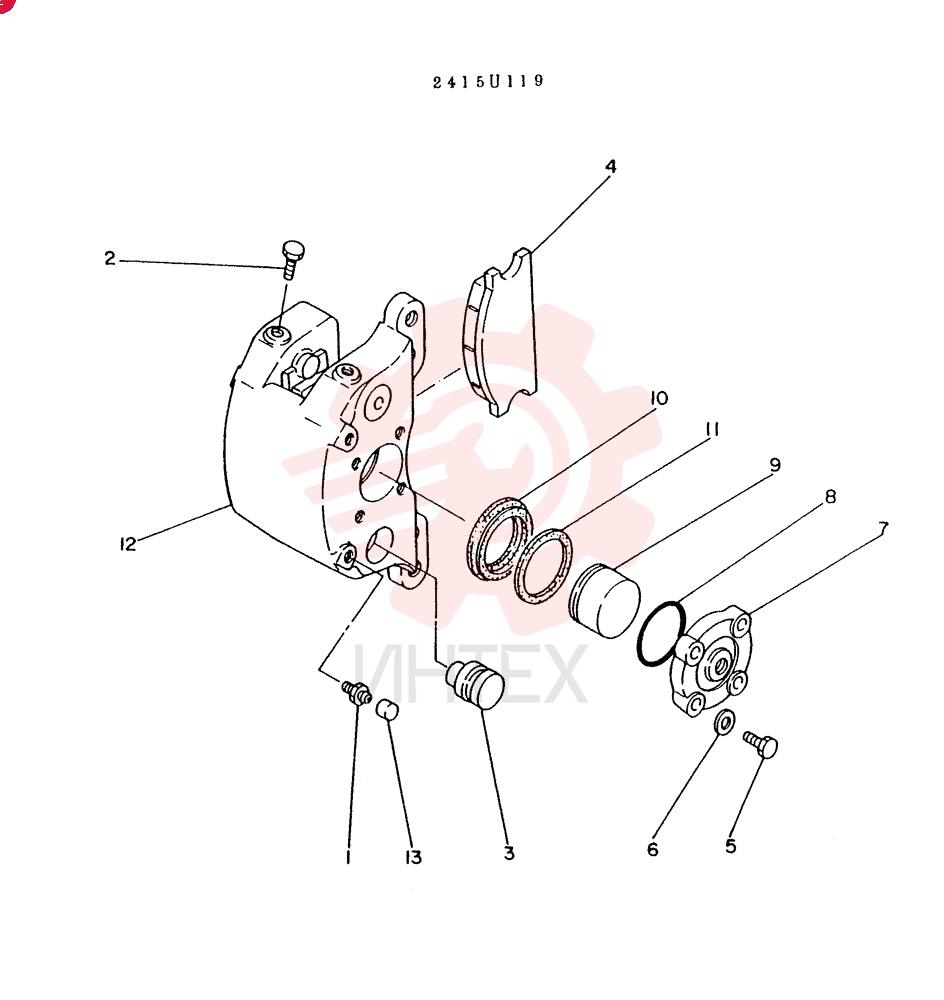 BRAKE ASSY.