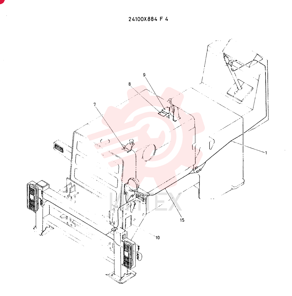 ELEC GROUP CONSISTS OF REF 1 TO 15