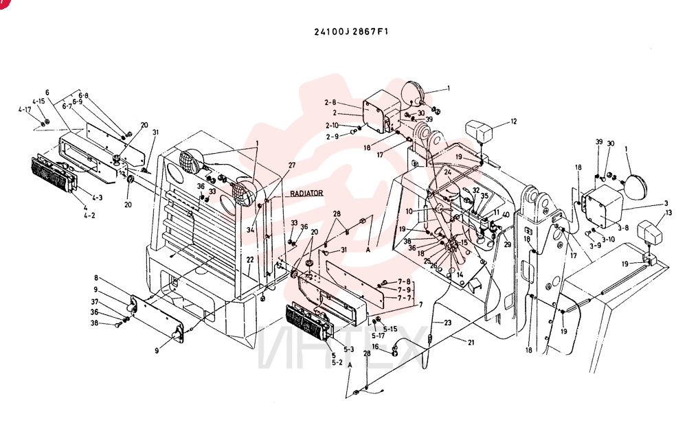 ELEC GROUP  LIGHT CONSISTS OF ITEM 1 TO 40