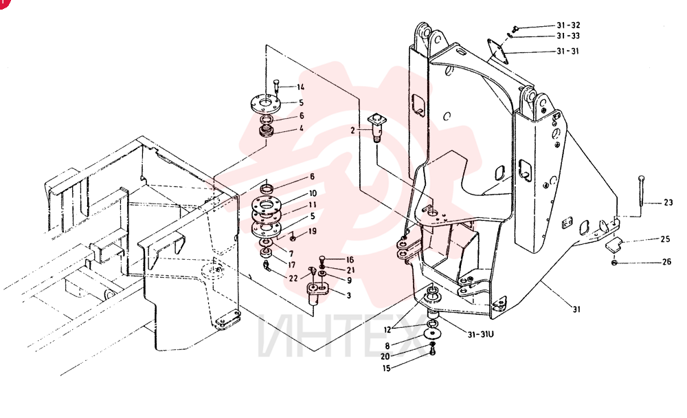 FRAME GROUP, FR. OF REF 2 TO 10 24100J1521F3 (2)