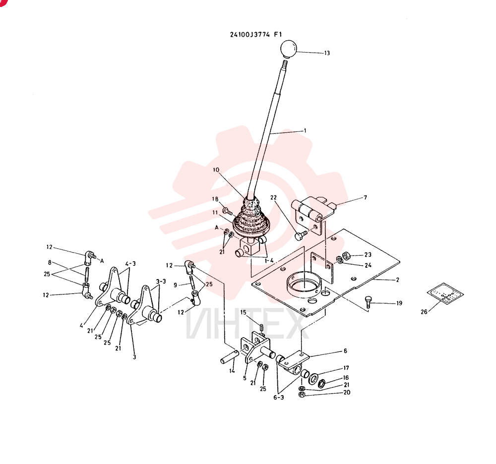 LEVER 24100J3774F1
