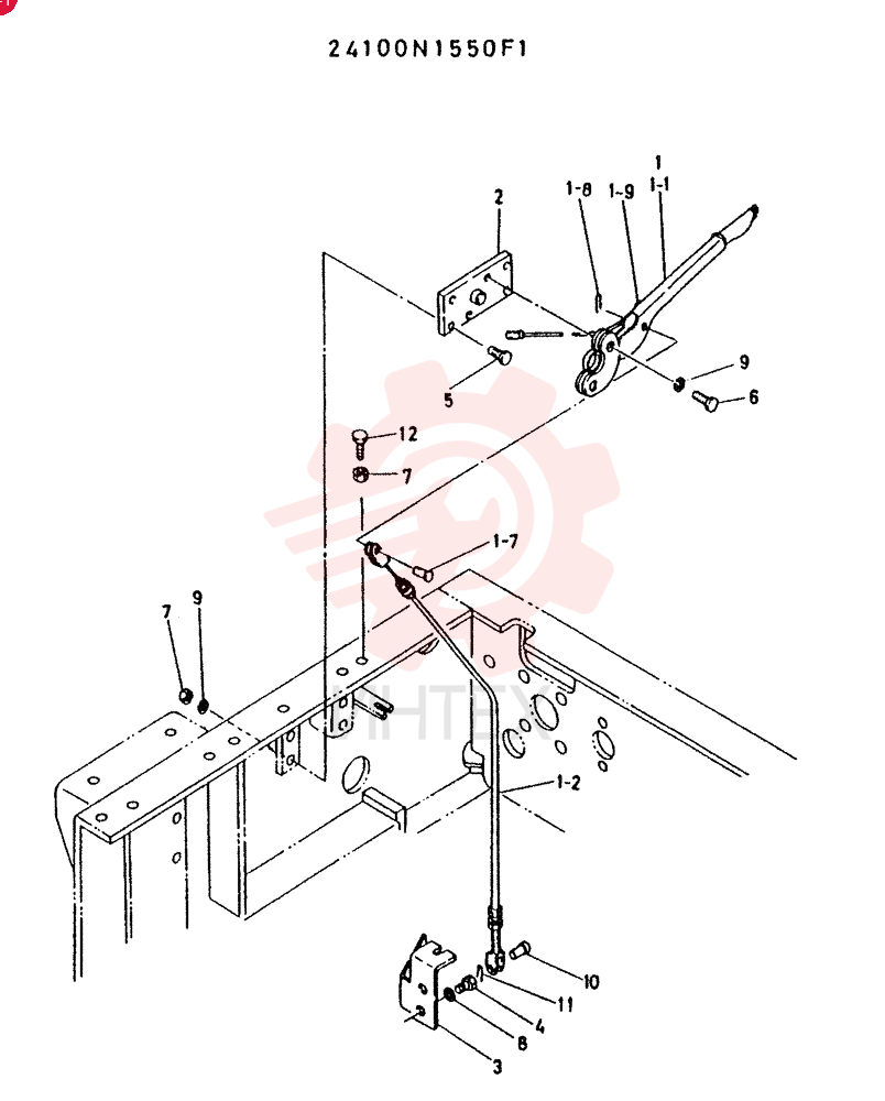 LEVER GROUP, PARKING REF 1 TO 12