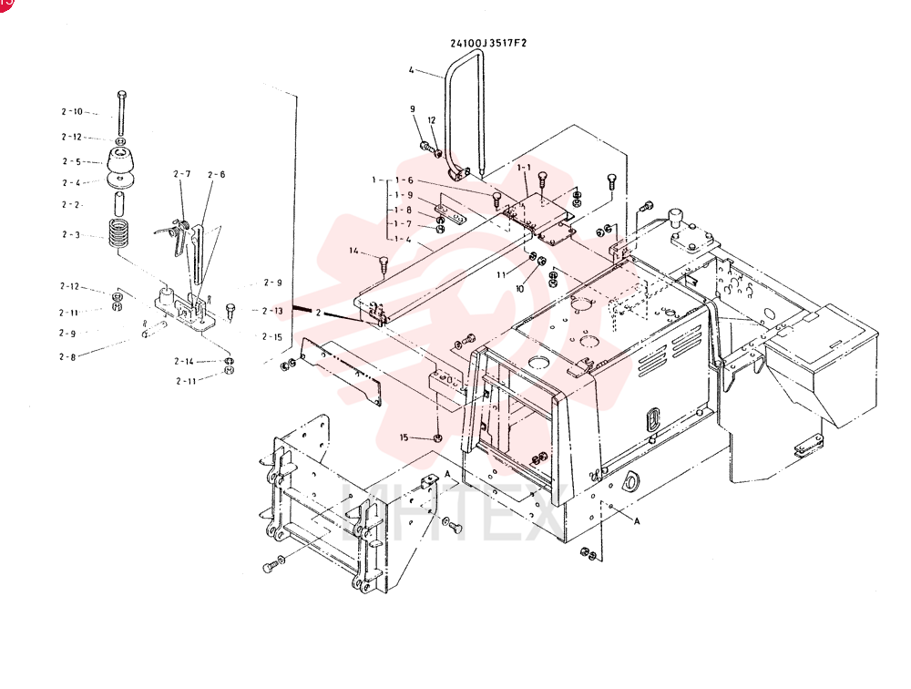 MOUNT GROUP CONSISTS OF REF 1 TO 15