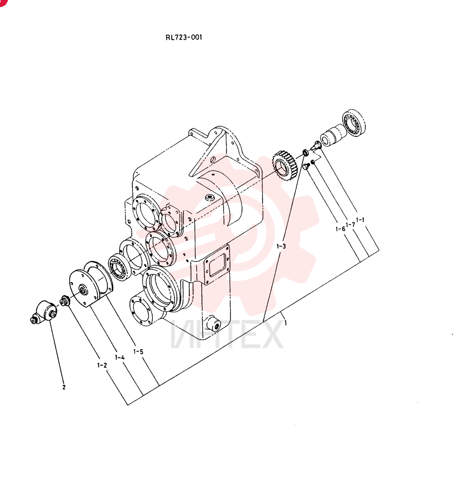 PACK, SNOW-PLOW CONSISTS OF REF 1  TO  2