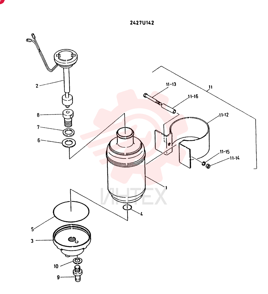 TANK 2427U142