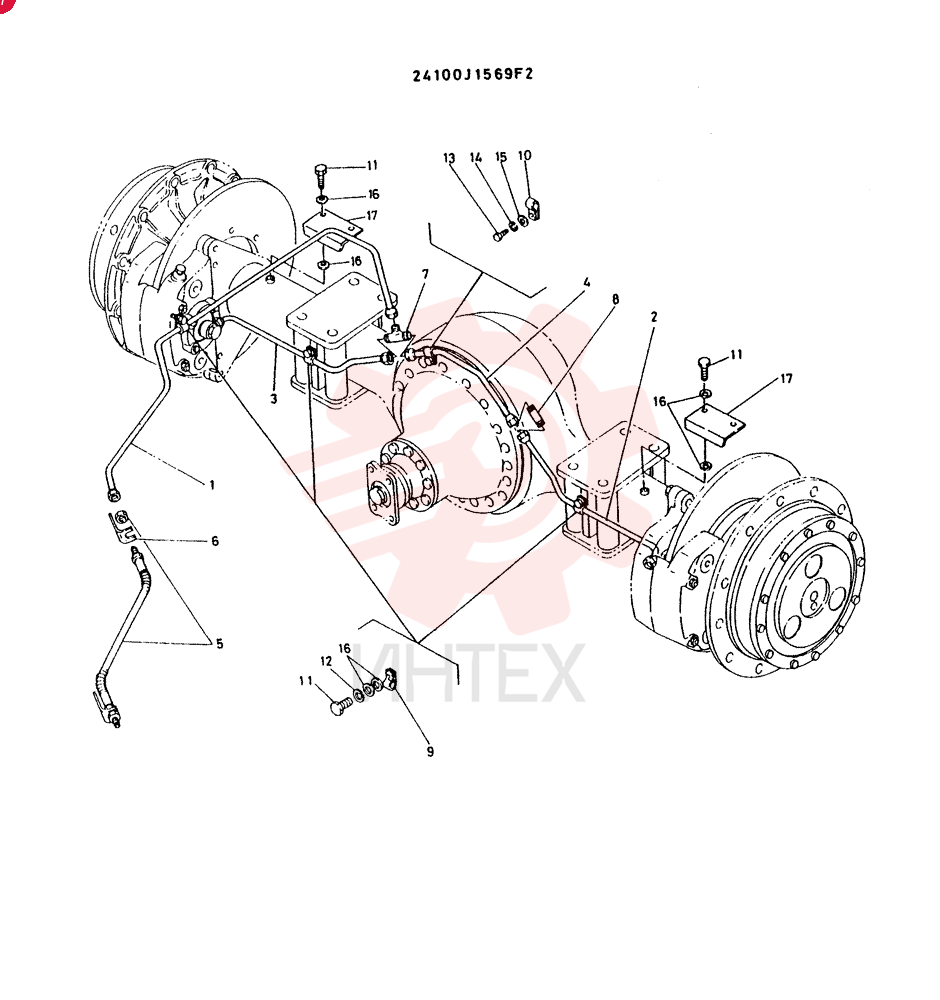 TUBE 24100J1569F2