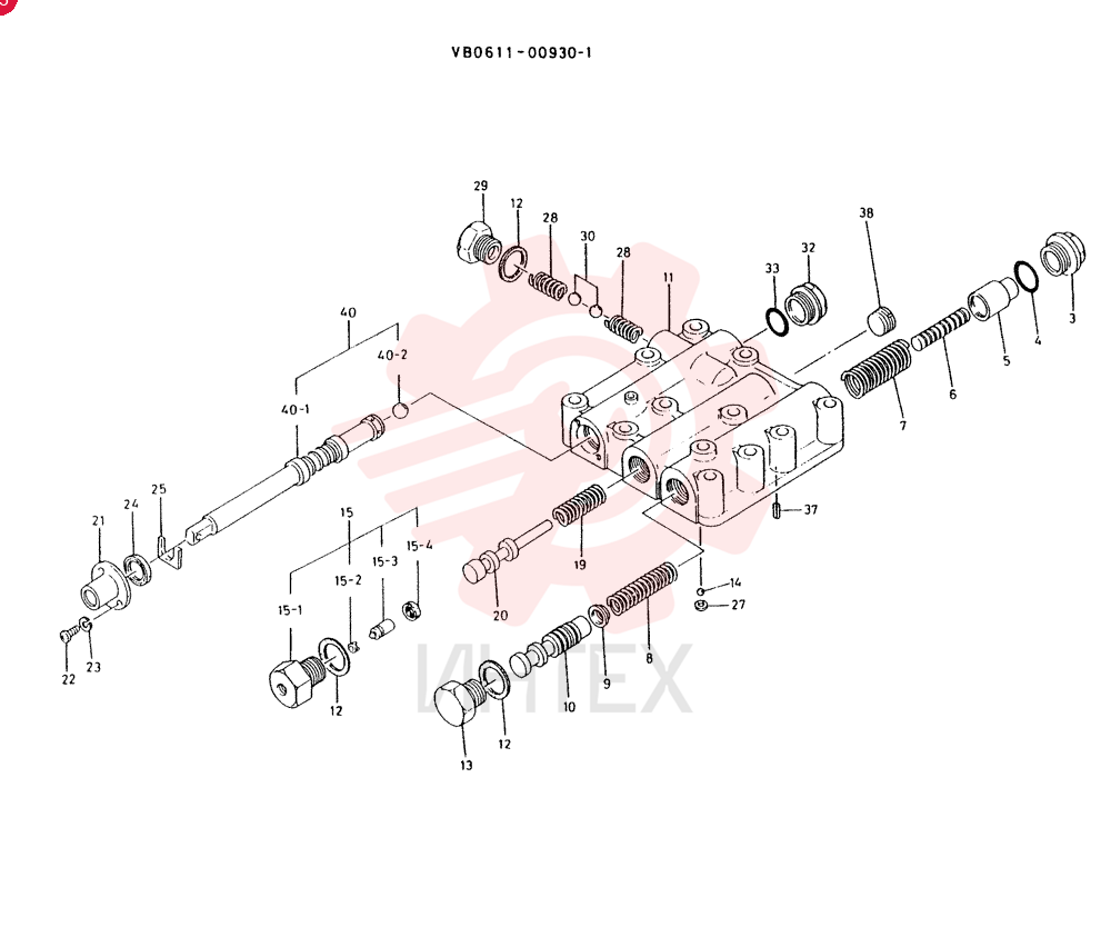 VALVE VB0611-00930-1