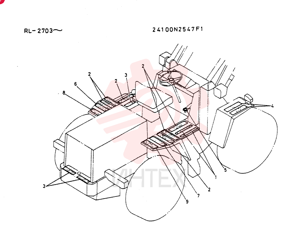 ANTISLIP GROUP 24100N2547F1