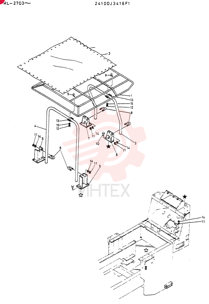 CANOPY 24100J3416F1