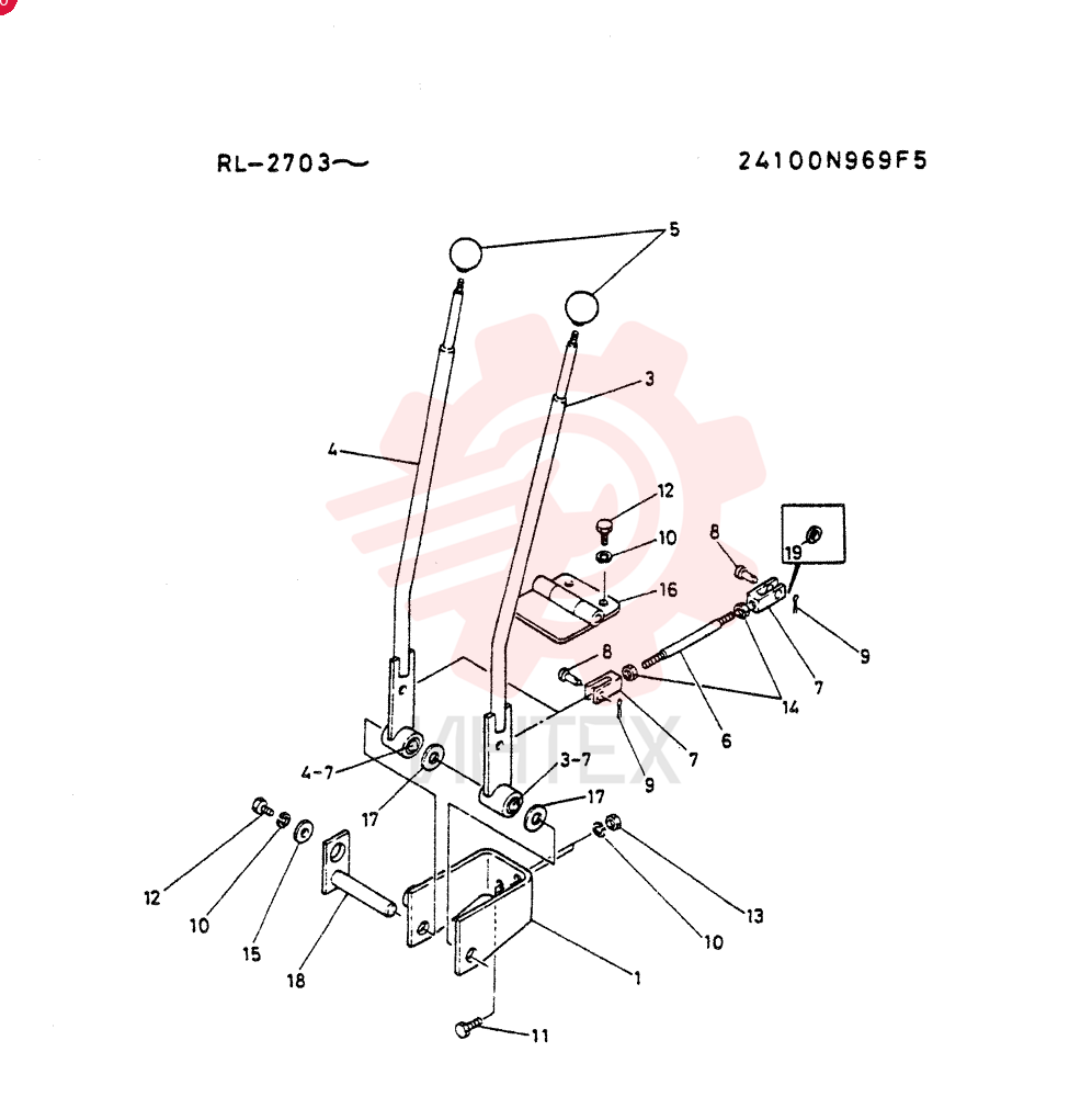 CONTROL GROUP, HYDR 24100N969F5