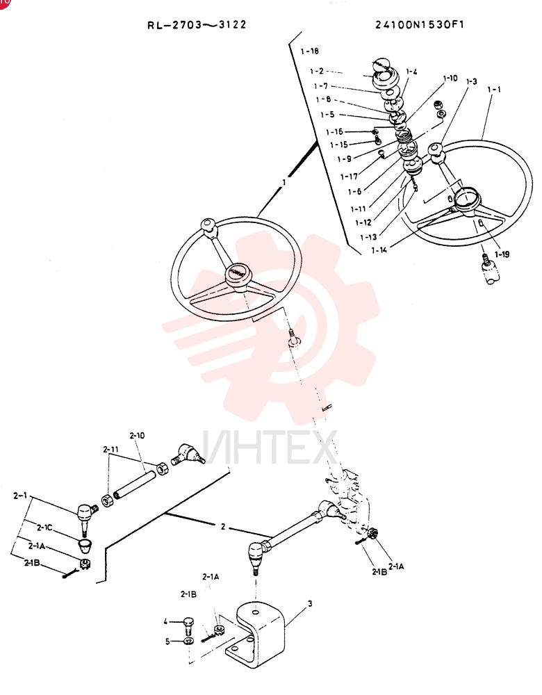 CONTROL GROUP, STEER 24100N1530F1