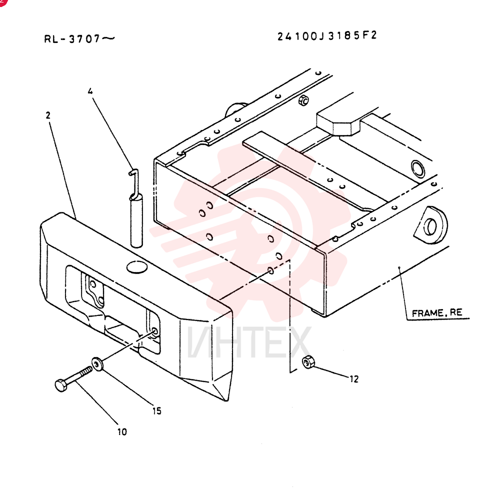 COUNTER-WEIGHT  GROUP 2410003185F2