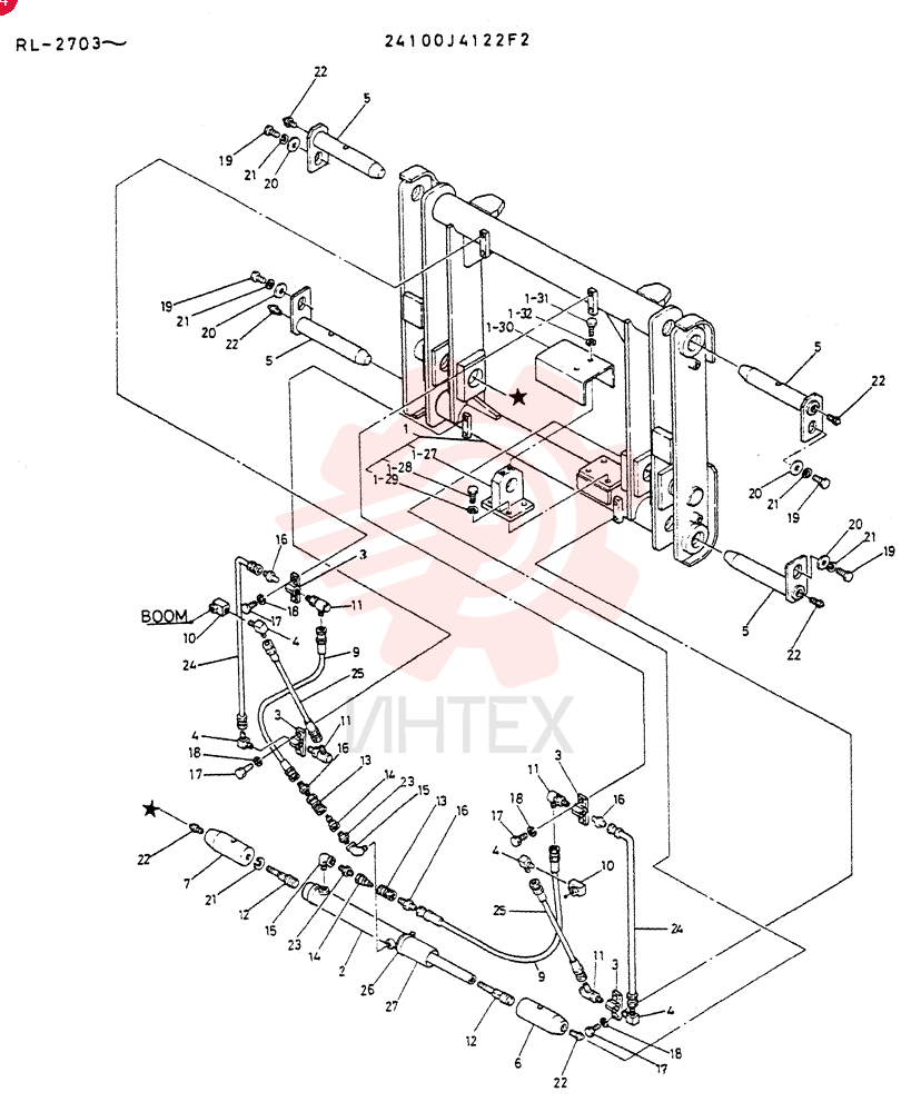 COUPLER ASSY QUICK 24100J4122F2