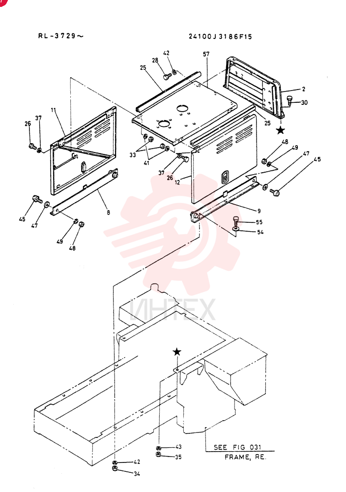 COVER GROUP, SIDE 24100J3186F15