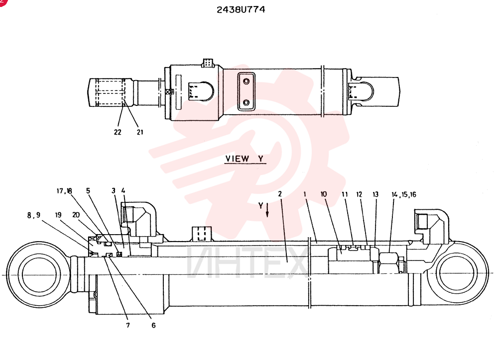 CYLINDER 2438U774