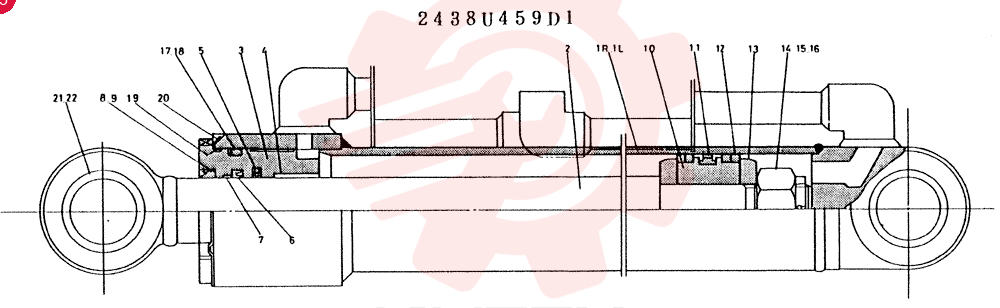 CYLINDER 2438U459D1
