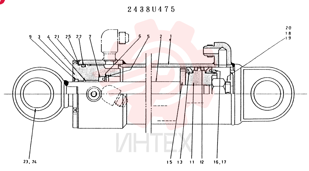 CYLINDER 2438U475