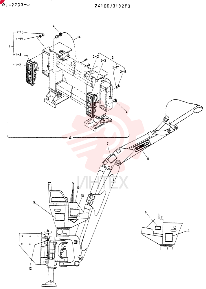 ELEC GROUP 24100J3132F3