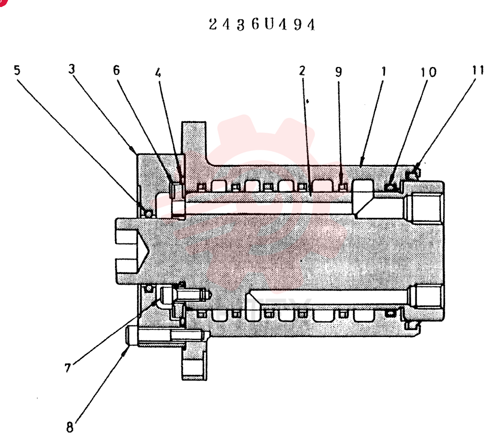 FLEXIBLE JOINT 2436U494