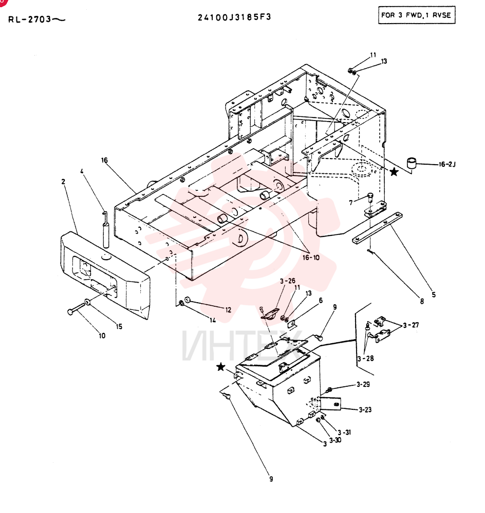 FRAME GROUP/ RE. 24100J3185F3