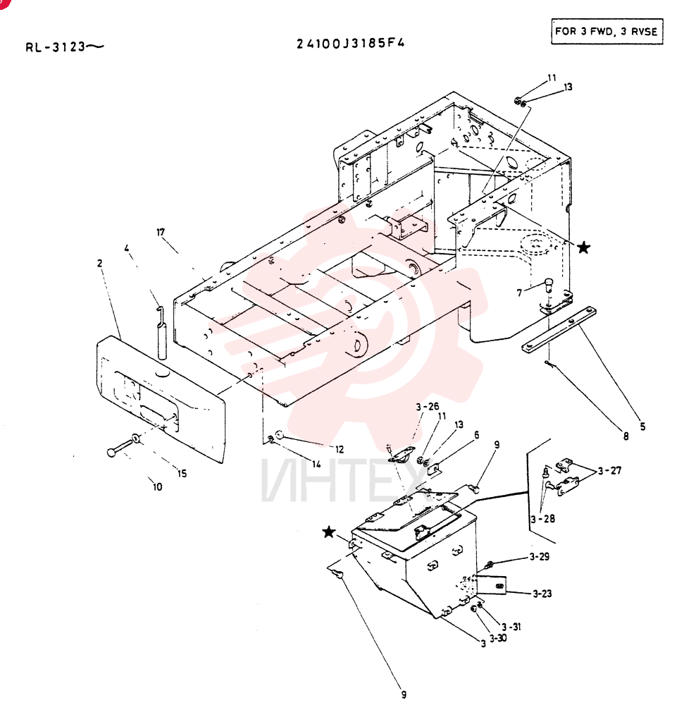 FRAME GROUP, RE. 24100J3185F4