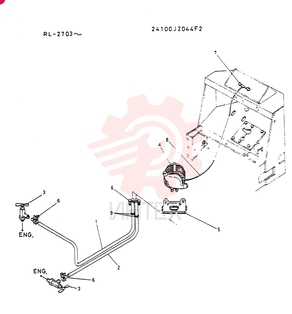 HEATER GROUP 24100J2044F2