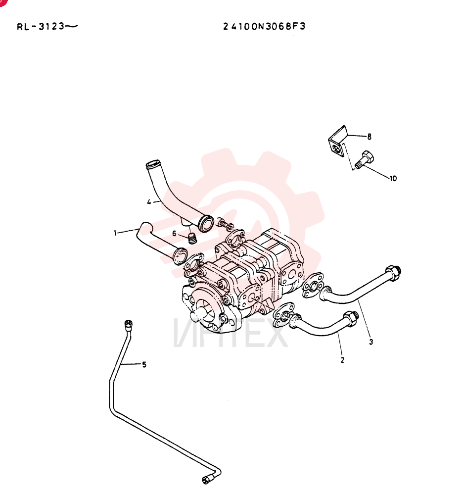 HYDR GROUP 24100N3068F3