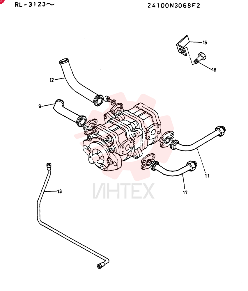 HYDR GROUP 24100N3068F2