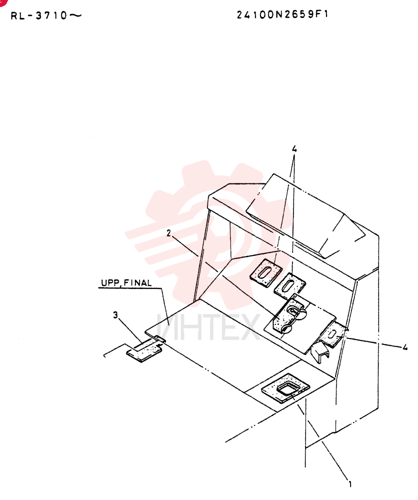 INSULATOR ASSY 24100N2659F1
