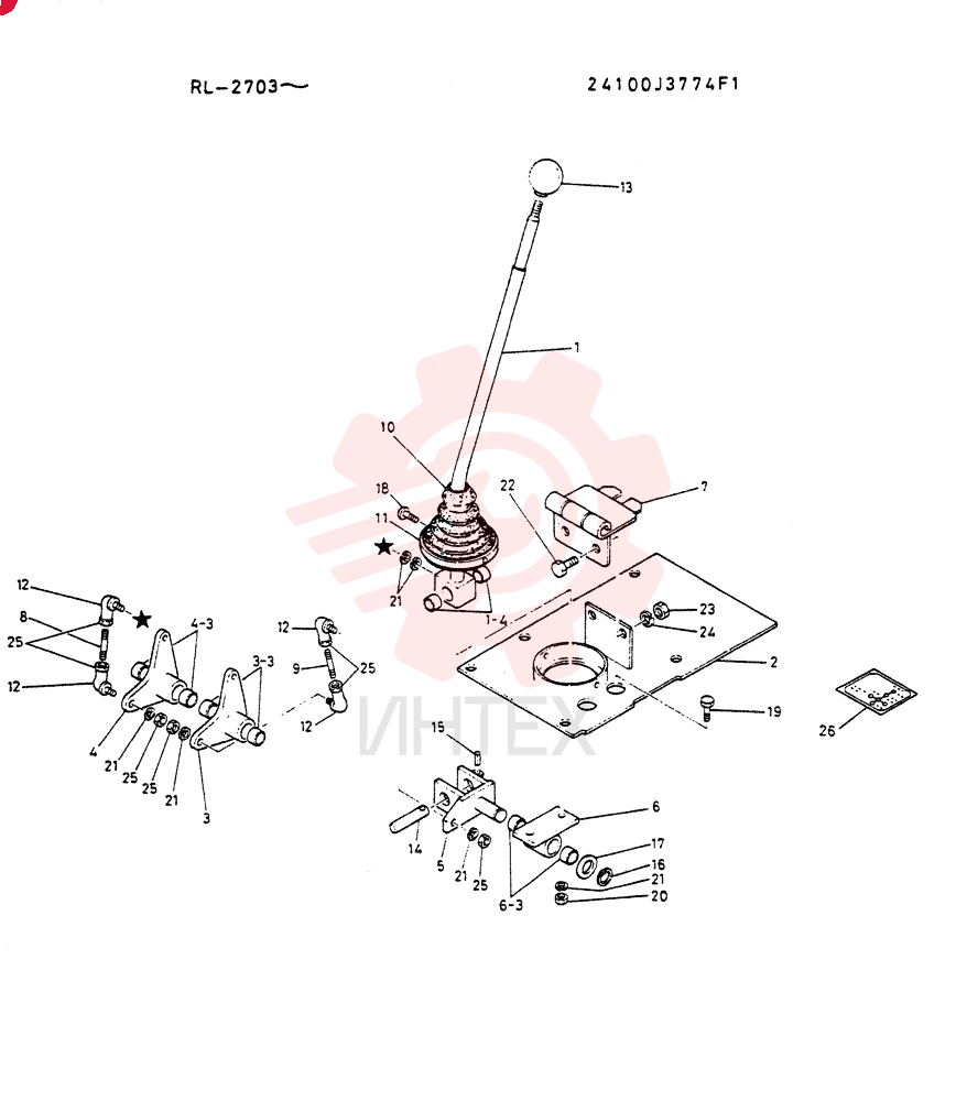 LEVER 24100J3774F1