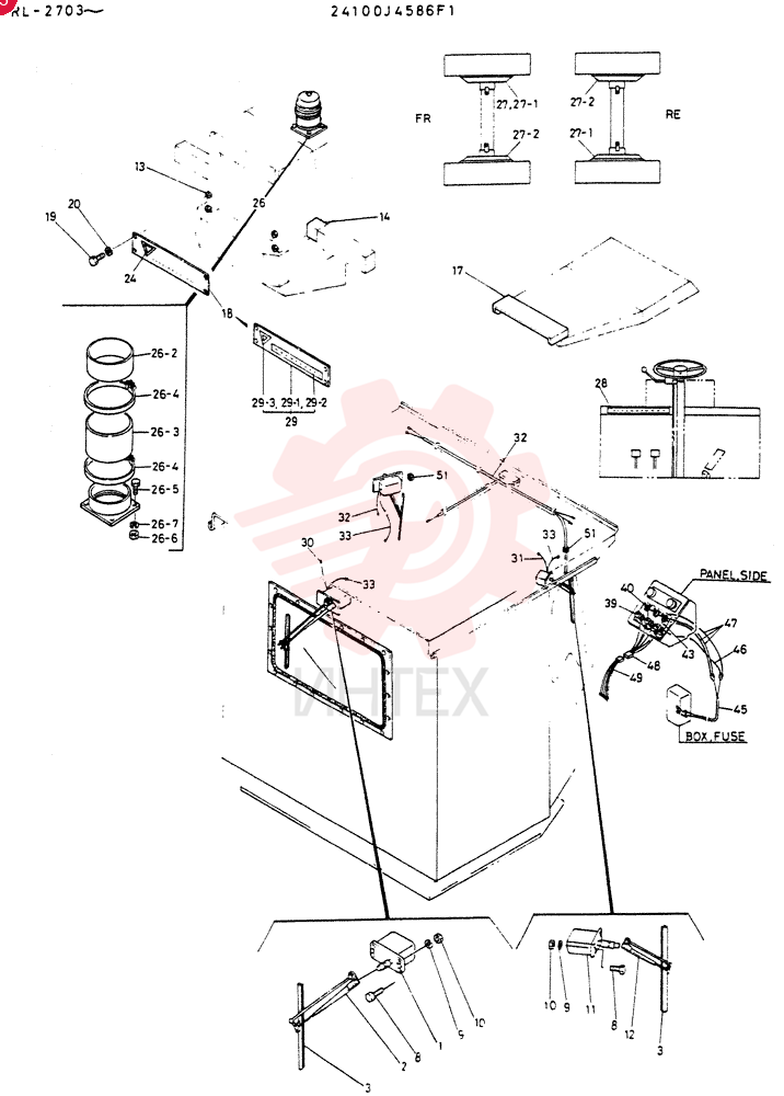 PACK, SNOW-PLOW 24100J4586F1