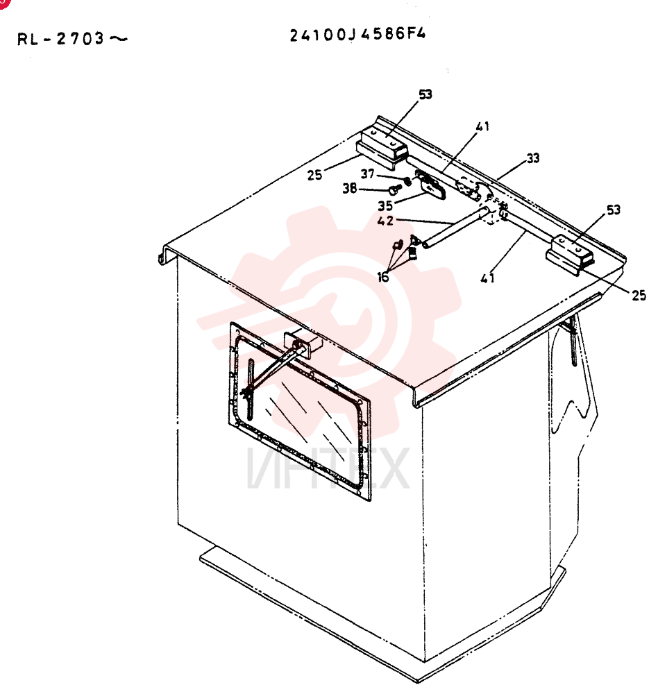 PACK, SNOW-PLOW 24100J4586F4