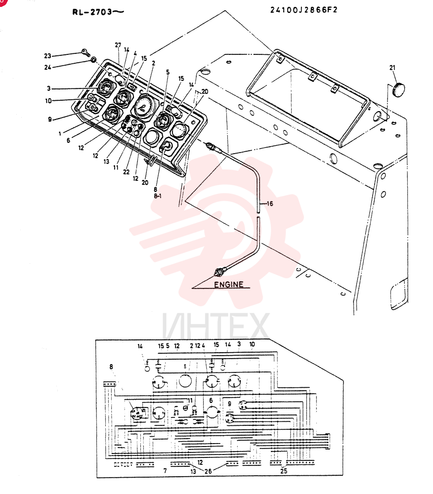 PANEL GROUP, INST 24100J2866F2