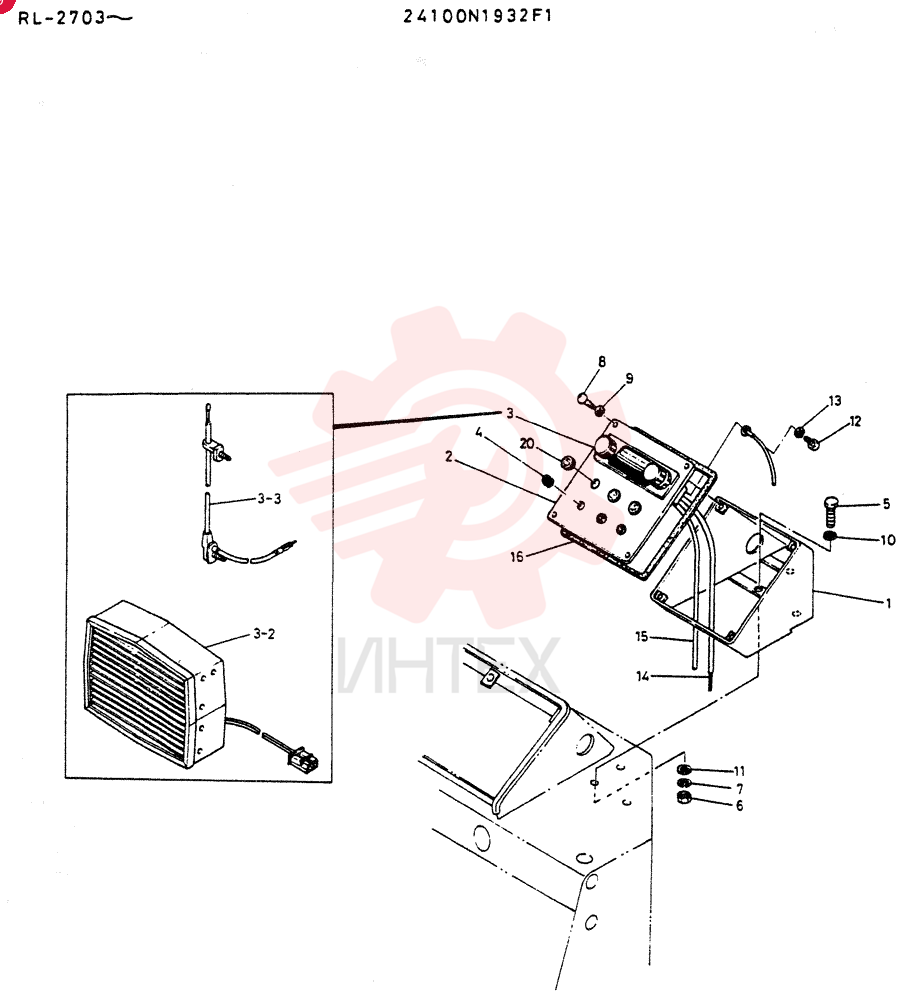 PANEL GROUP,SUB R.H. 24100N1932F1