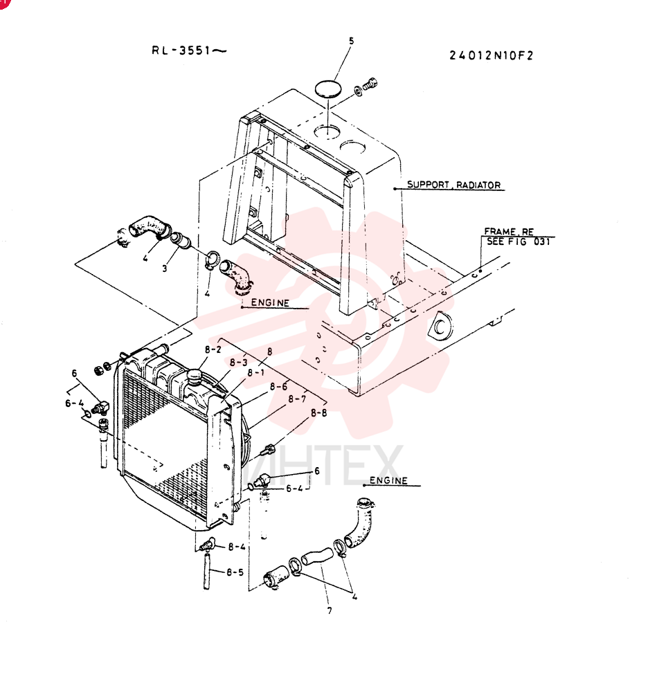 RADIATOR GROUP 24012N10F2