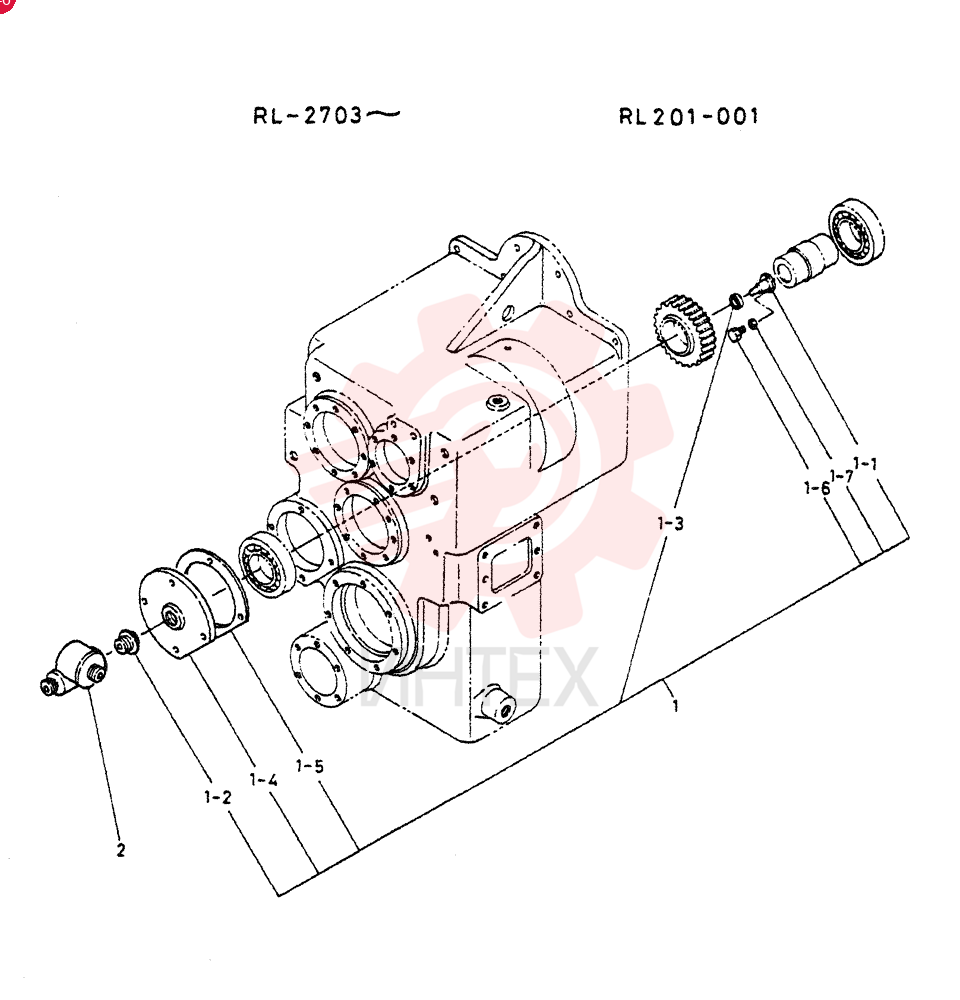SPEED-METER KIT RL2011-001